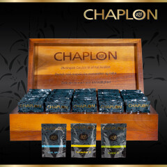 Chaplon Tea Treboks med 50 teposer
