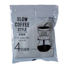 KINTO kaffefilter til 4 kopper 60stk