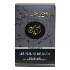 Chaplon Les fleurs de Paris  - bakside