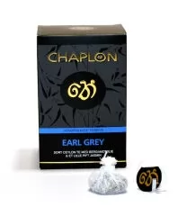 Earl Grey te Chaplon økologisk - bakside