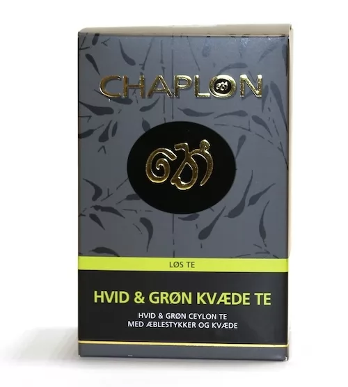 Chaplon Hvit & grønn kvede 100g pk