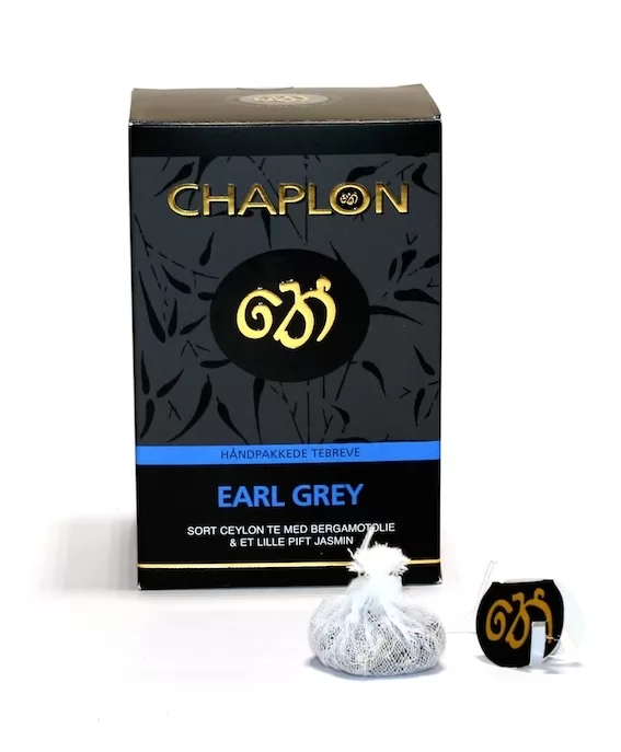 Chaplon Tea Earl Grey 15 teposer
