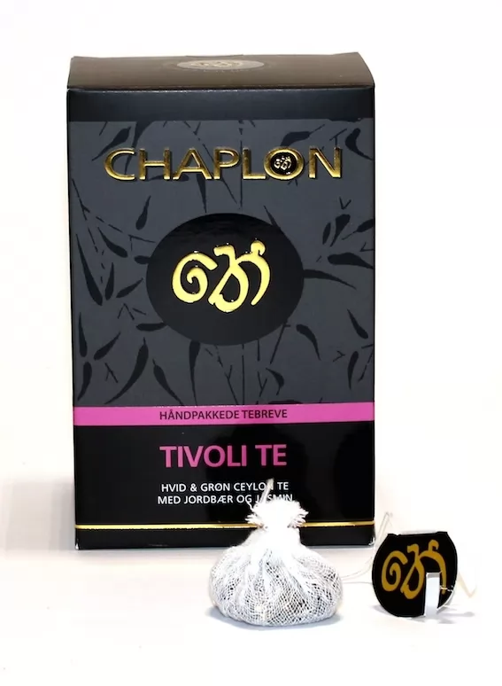 Chaplon Tea Tivoli 15 teposer