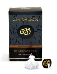Breakfast Tea Chaplon økologisk - bakside