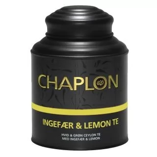 Ingefær & Lemon Chaplon økologisk
