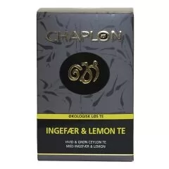Ingefær & Lemon Chaplon økologisk