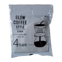 KINTO kaffefilter til 4 kopper 60stk
