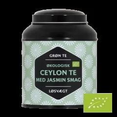 økologisk grønn Ceylon m/jasmine 75g boks