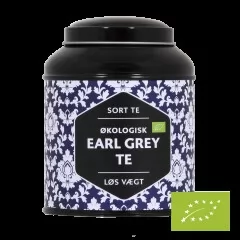 Økologisk earl grey i boks 120g DATOVARE