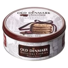 Old Denmark milk & dark chocolate cookie 150g