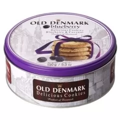 Old Denmark blueberry & coconut cookie 150g